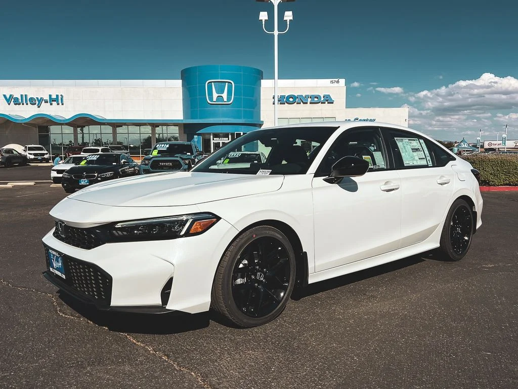New 2026 Platinum White Pearl Honda Sport image 11