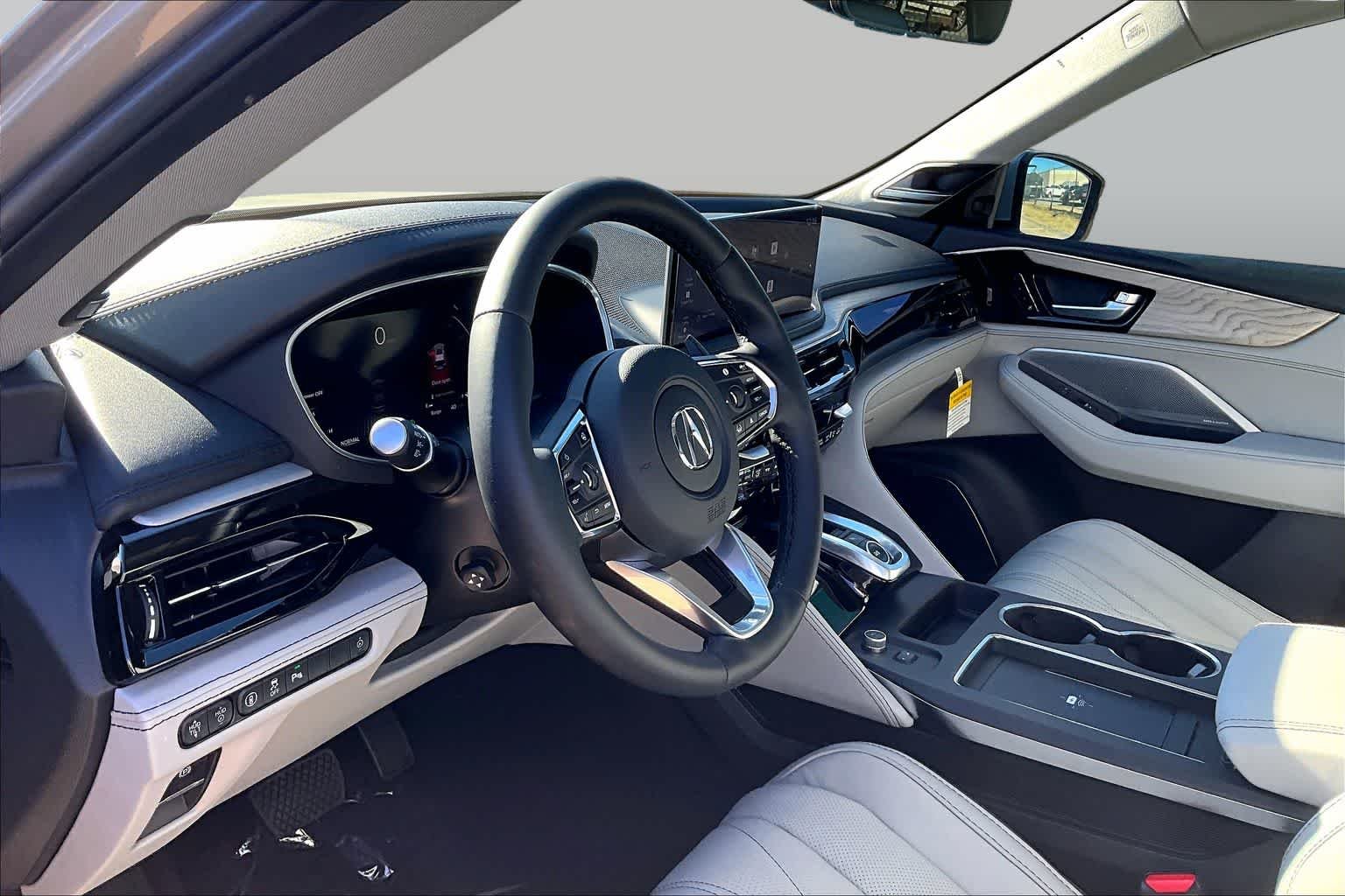 New 2026 Solar Silver Metallic Acura w/Advance Package image 8