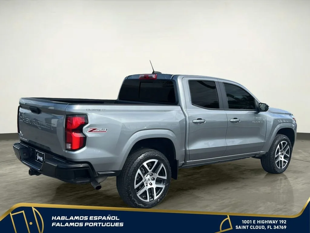 Used 2024 Sterling Gray Metallic Chevrolet Z71 image 6