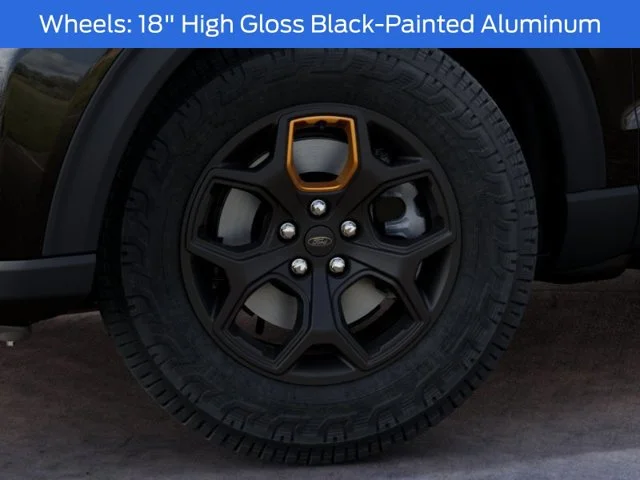 New 2027 Agate Black Metallic Ford Tremor® image 24