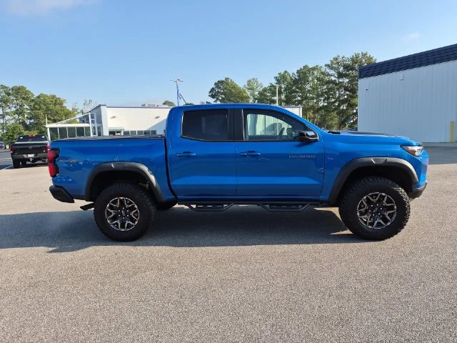 Used 2024 Blue Chevrolet ZR2 image 2