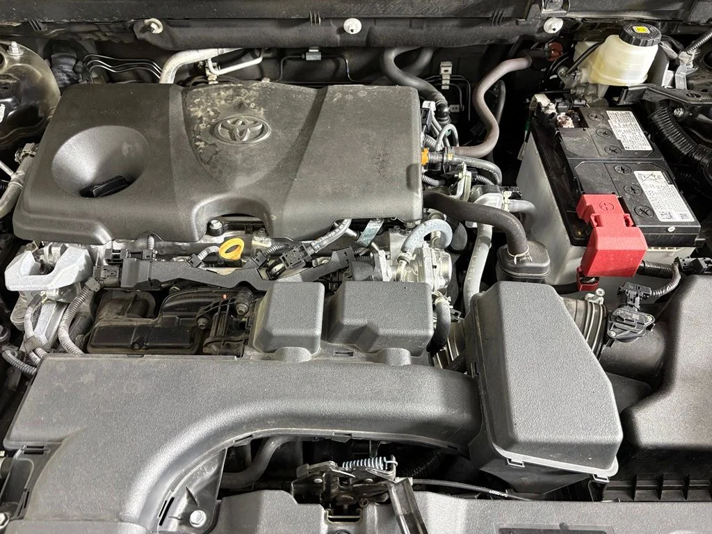 Used 2025 Black Toyota LE image 38