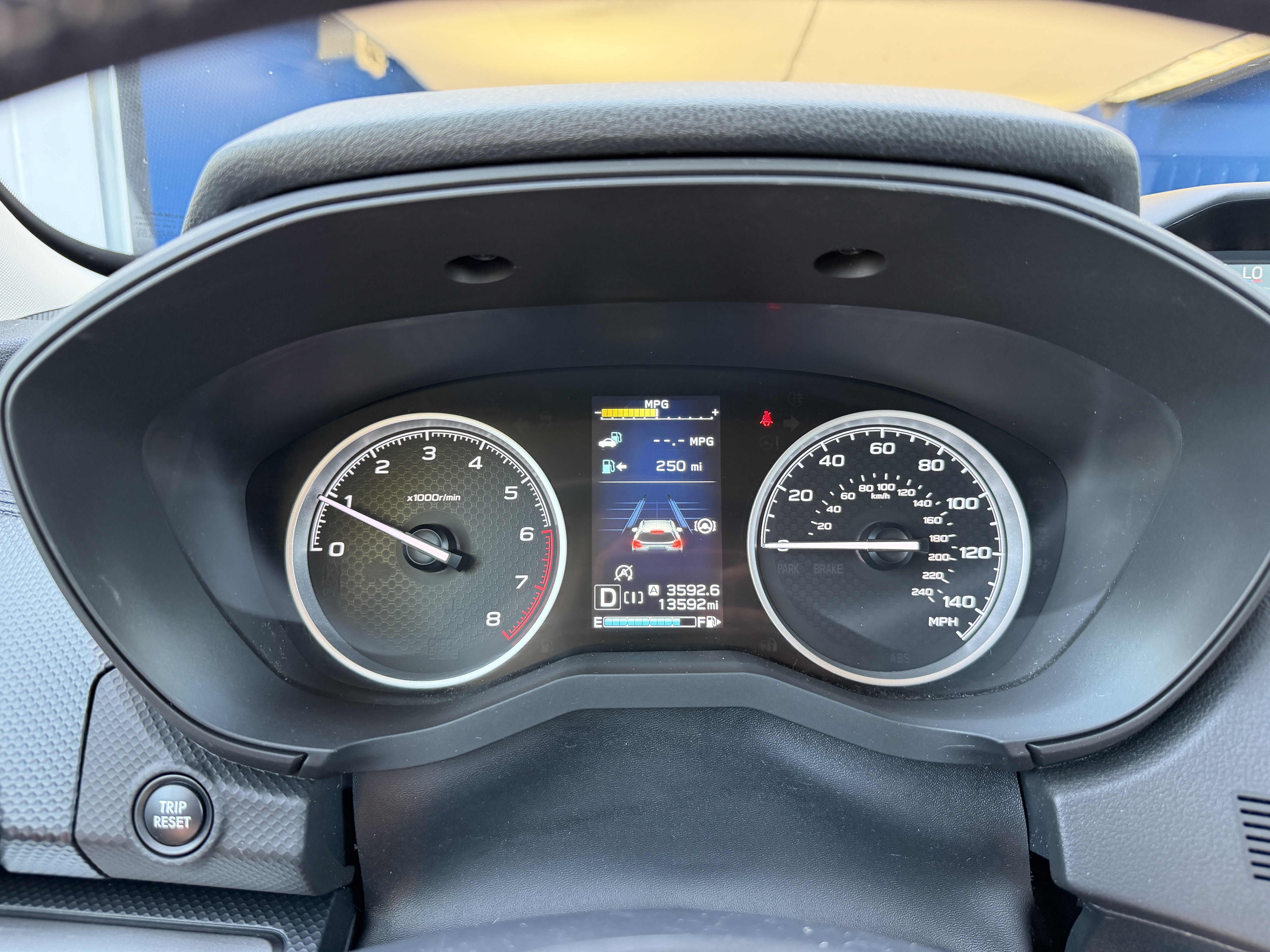 Used 2024 Crystal Black Pearl Subaru Premium image 19