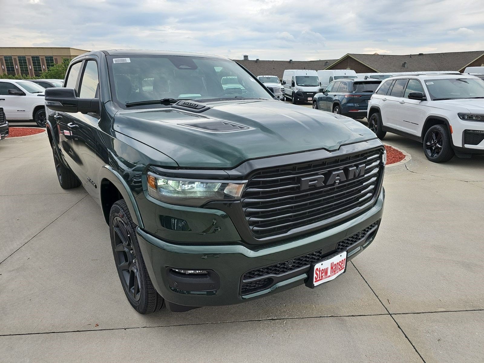New 2026 Serrano Green Metallic Ram Laramie image 7