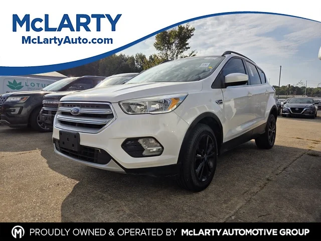2018 FORD ESCAPE SE