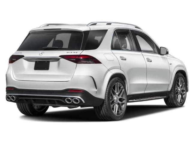 Certified Used 2025 Blue Mercedes-Benz GLE 53 AMG® image 2