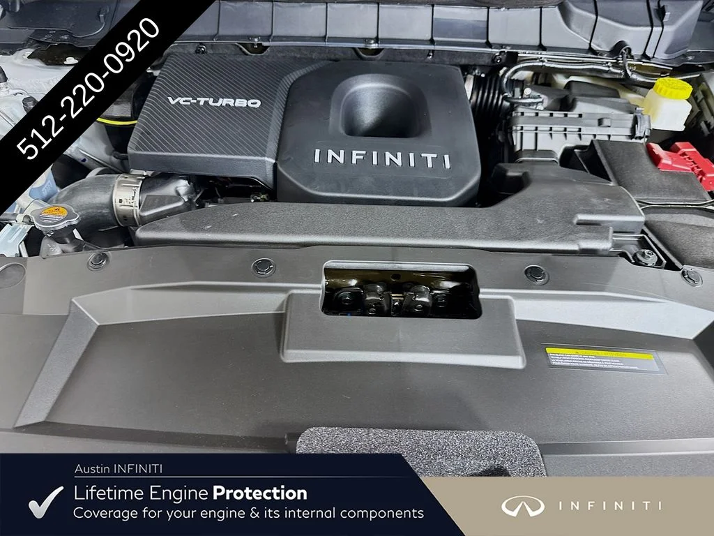 New 2027 HARBOR GRAY INFINITI LUXE image 42