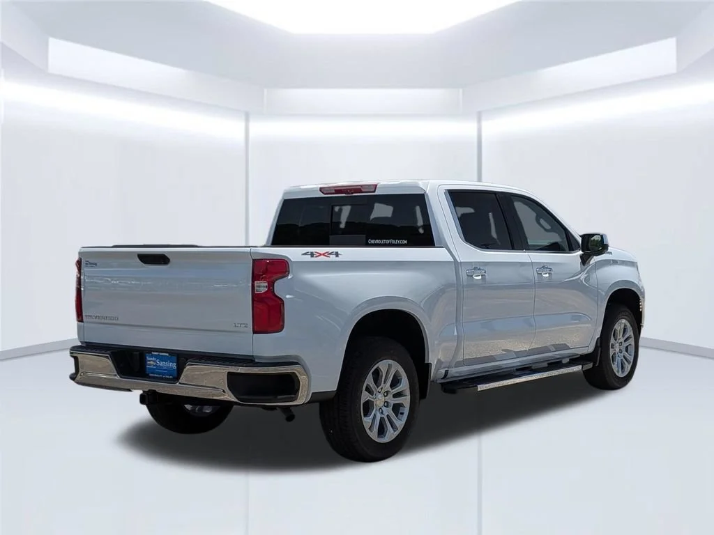 New 2026 Polar White Tricoat Chevrolet LTZ image 6