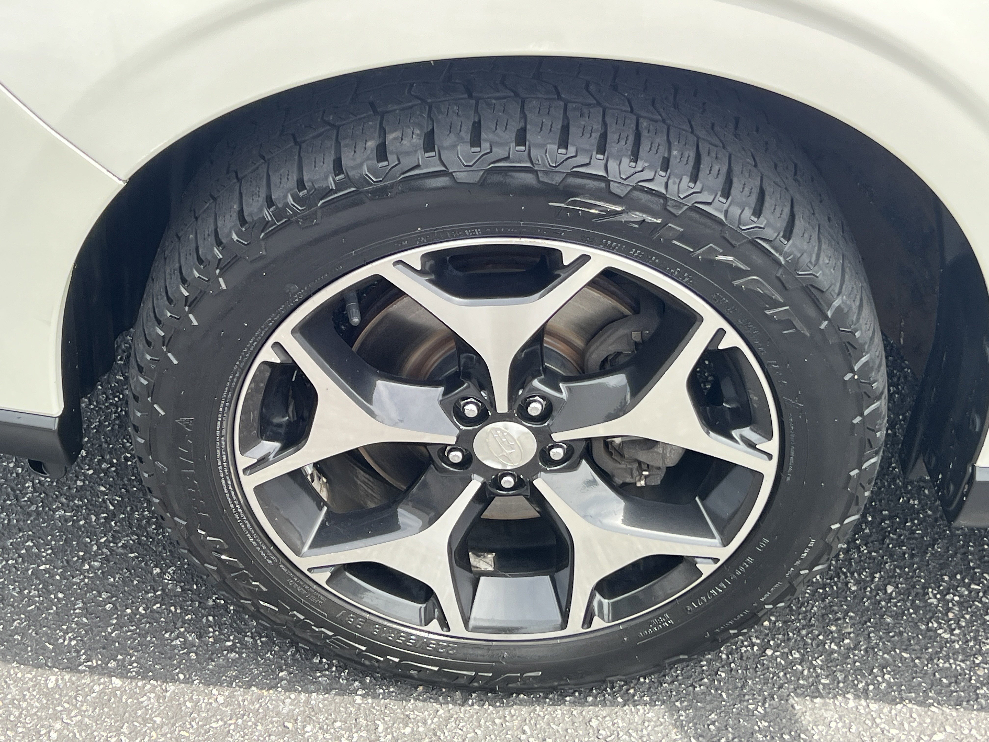 Used 2015 Satin White Pearl Subaru 2.0XT Touring image 12