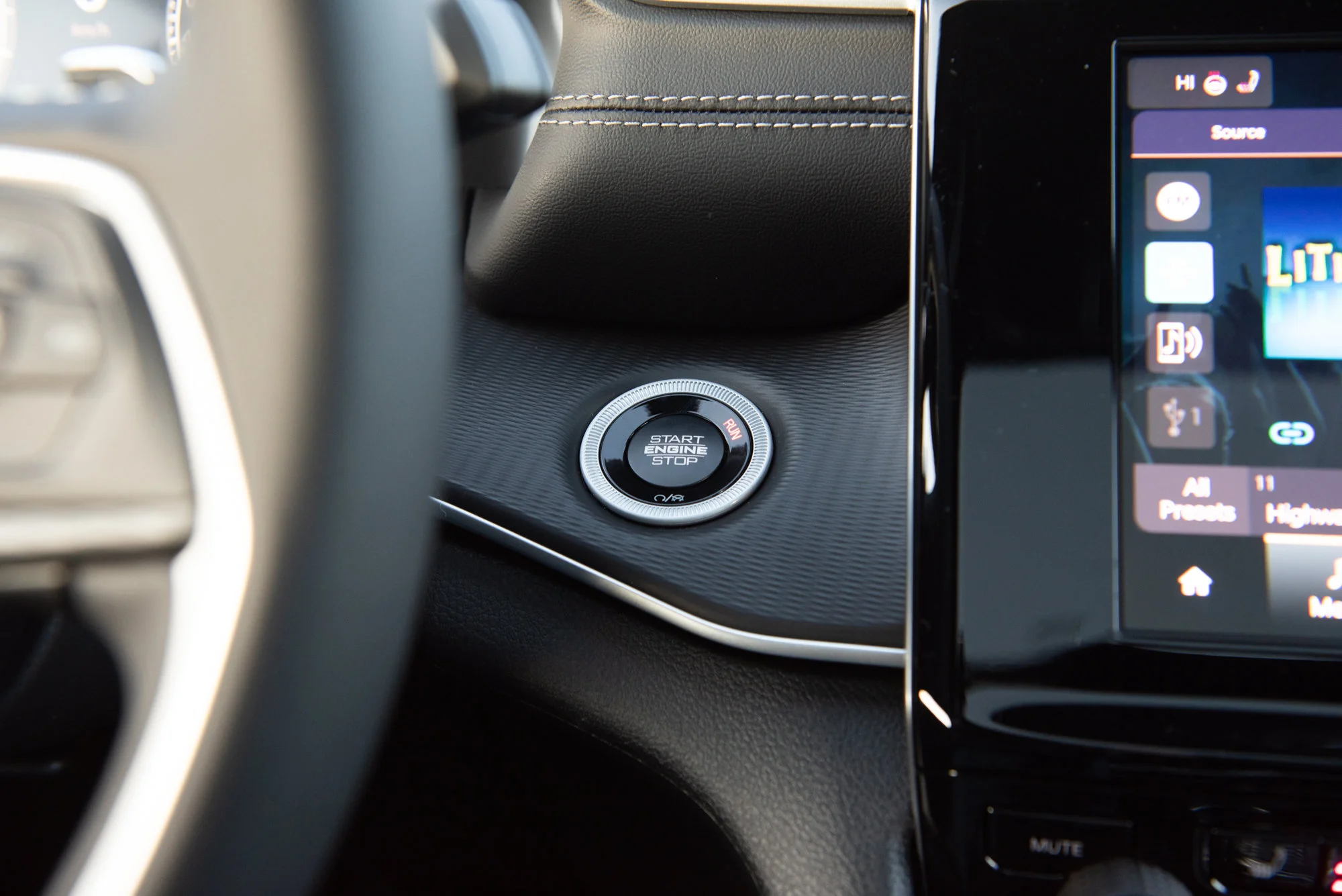 New 2025 Black Jeep Altitude* image 14