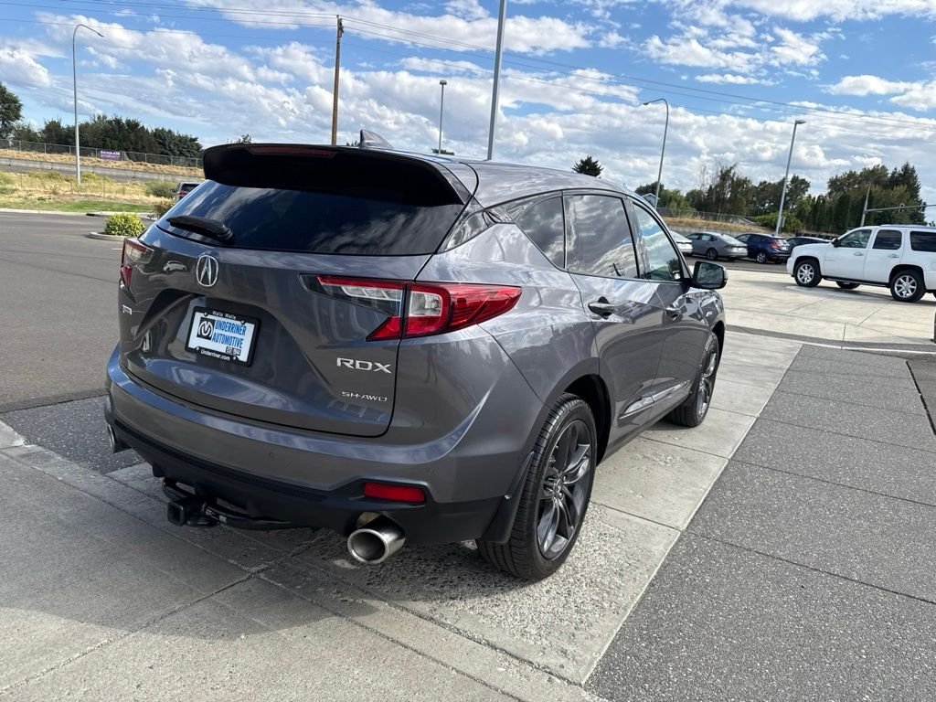 Used 2019 Modern Steel Metallic Acura A-Spec Package image 6