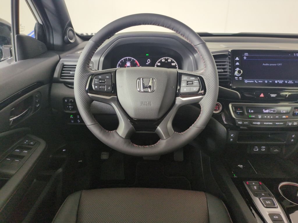 New 2026 Platinum White Pearl Honda Black Edition image 13
