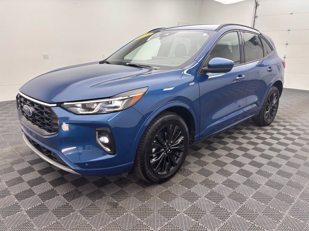 Certified Used 2023 Blue Ford ST-Line Elite image 13