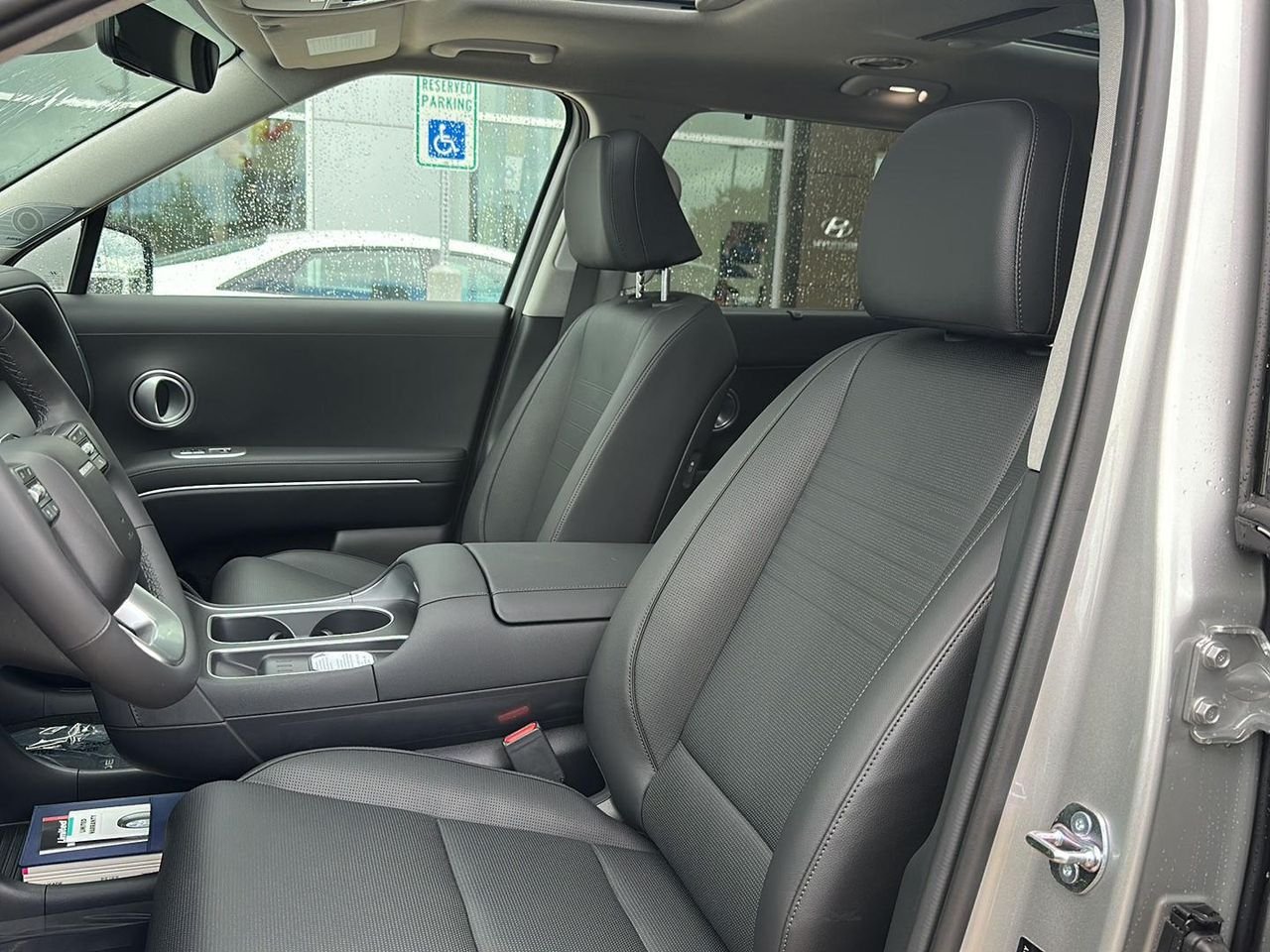 New 2026 Silver Hyundai Limited AWD image 11