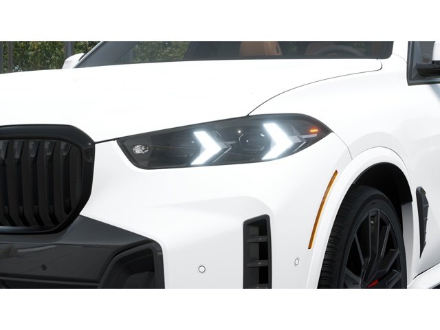 New 2026 Alpine White BMW X5 40i image 6