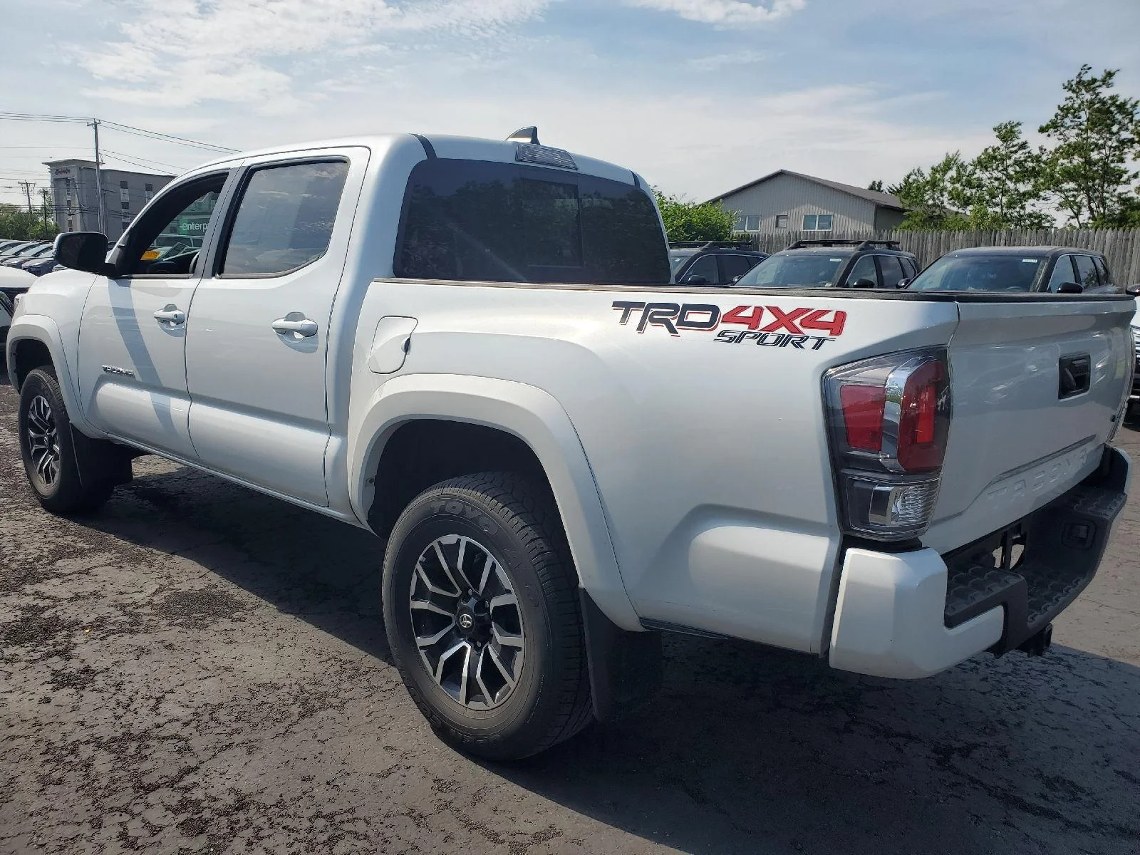 Used 2023 Wind Chill Pearl Toyota TRD Sport image 3