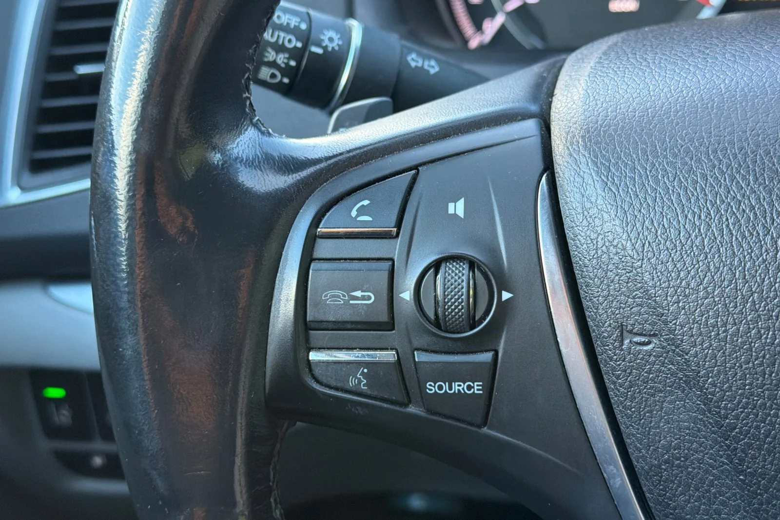Used 2016 Blue Acura Tech image 29