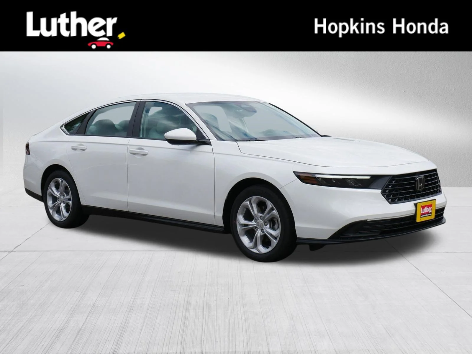 New 2026 Platinum White Pearl Honda LX image 1