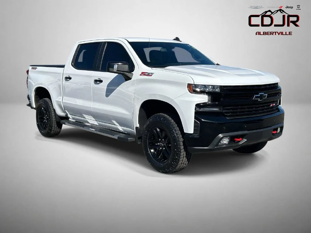 Used 2020 White Chevrolet LT Trail Boss image 1