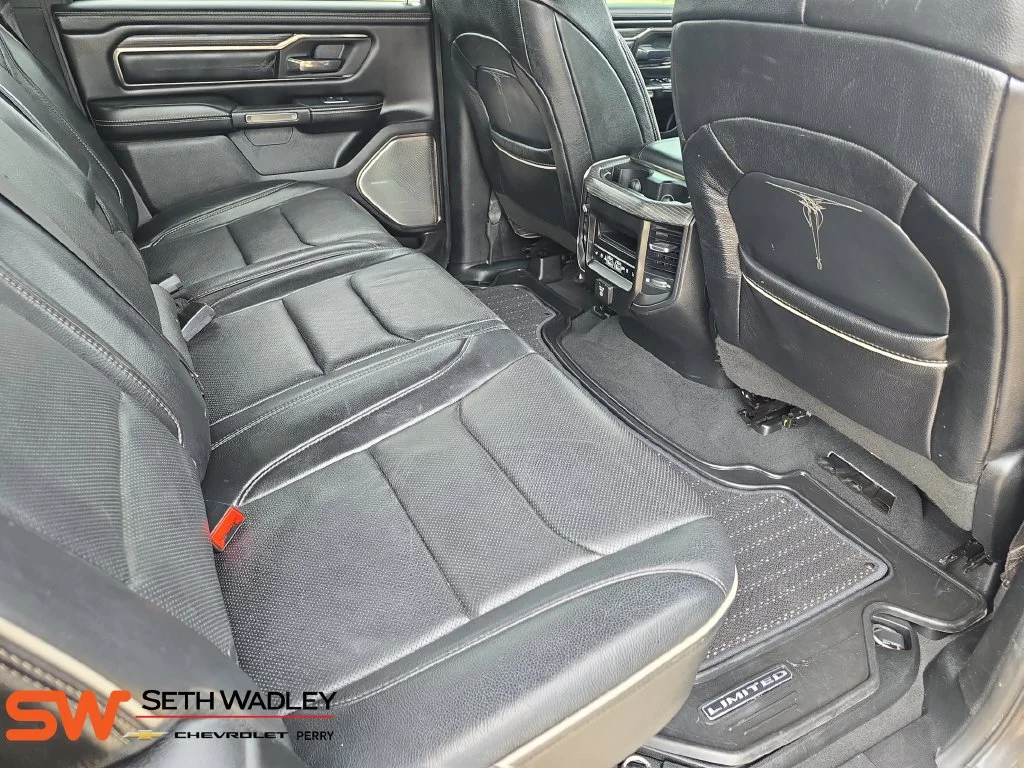 Used 2019 Gray Ram Limited Crew Cab 4x4 5