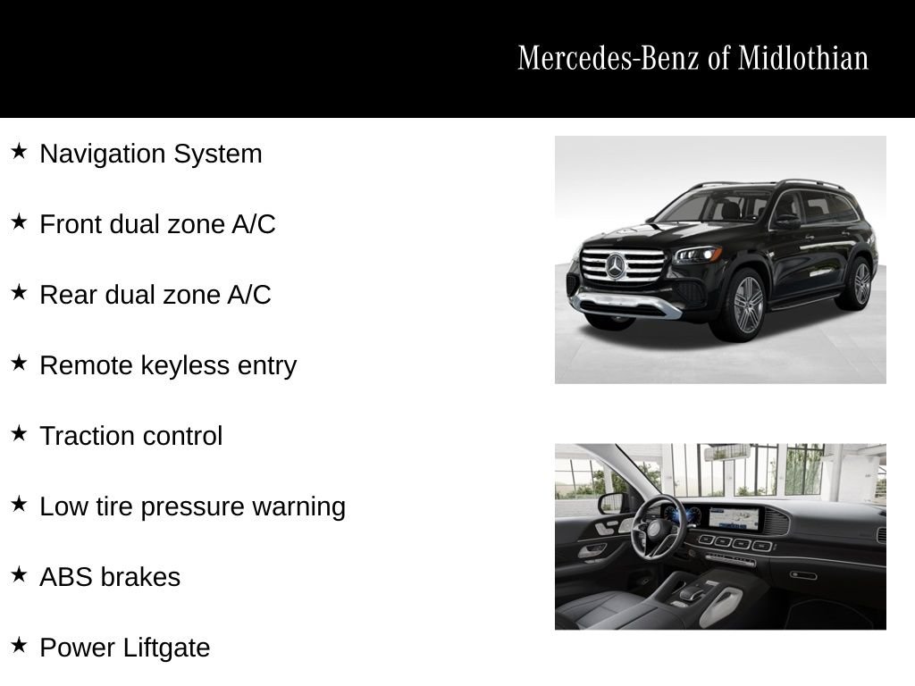 New 2026 Black Mercedes-Benz GLS 450 image 6