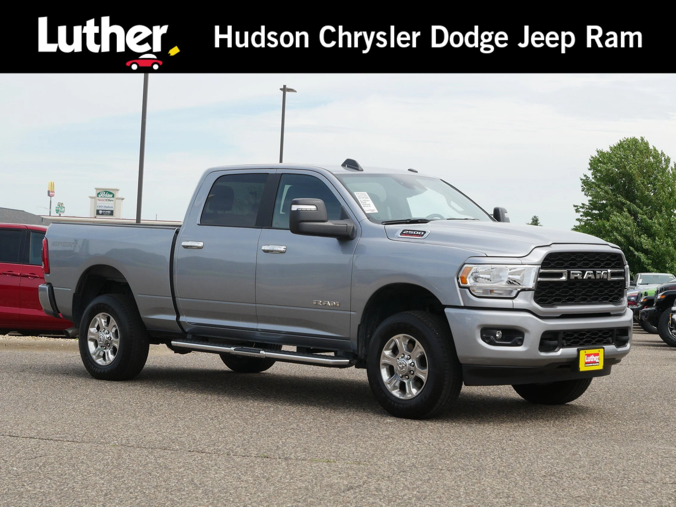 2024 RAM 2500 Big Horn 4X4 Crew Cab SWB's photo