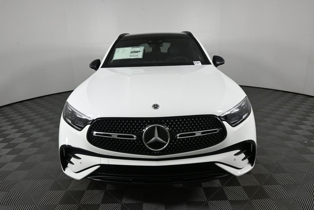 New 2026 Polar White Mercedes-Benz GLC 300 image 34