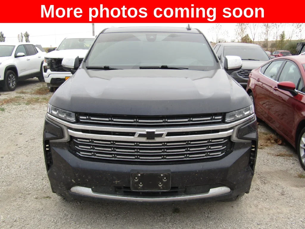 Used 2022 Dark Ash Metallic Chevrolet Premier image 8