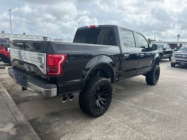 Used 2015 Tuxedo Black Metallic Ford King Ranch image 6