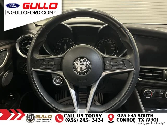Used 2019 Silverstone Gray Metallic Alfa Romeo Ti image 12