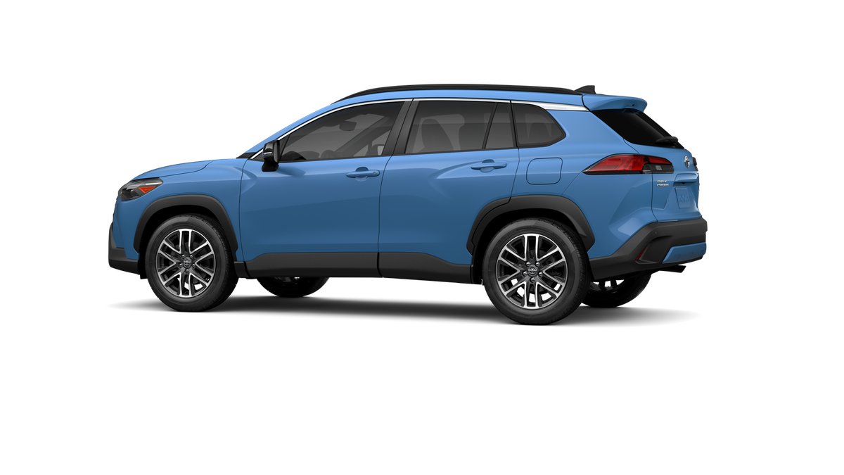 New 2026 Cavalry Blue Toyota XLE image 5