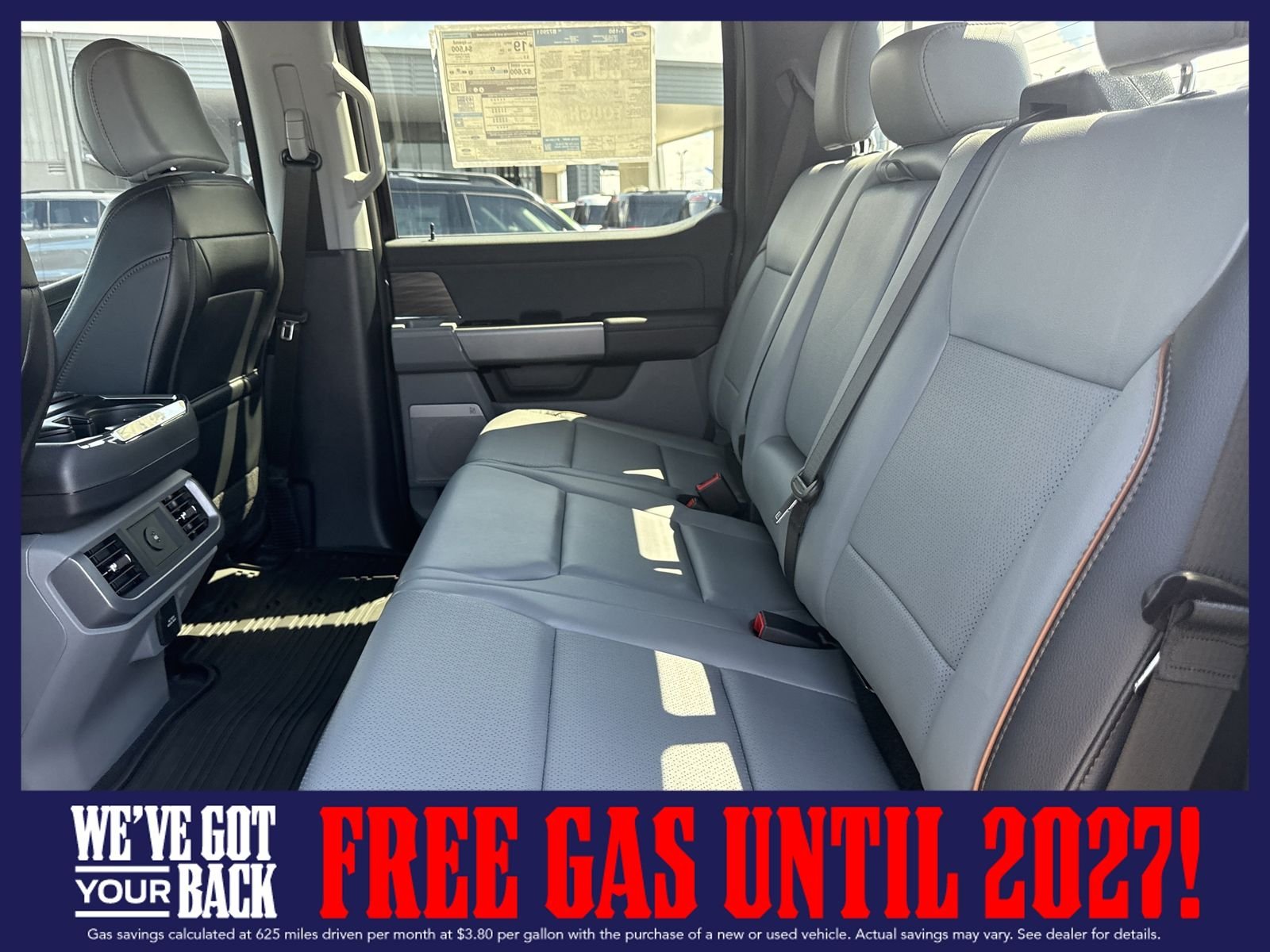 New 2026 Marsh Gray Ford Lariat image 15
