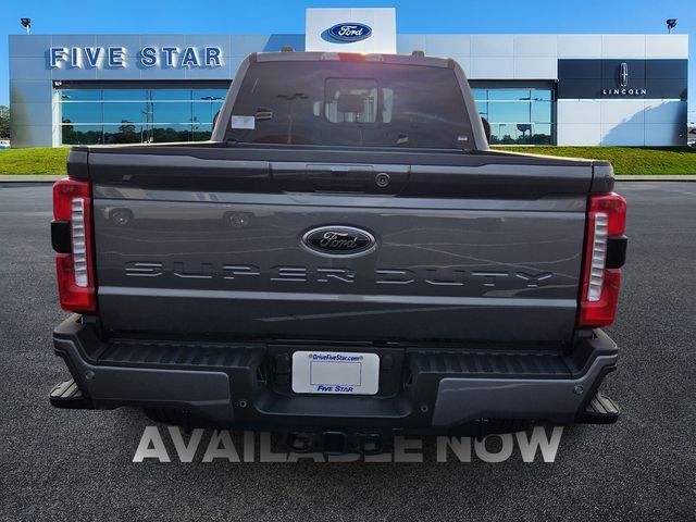 New 2026 Carbonized Gray Metallic Ford Lariat image 6