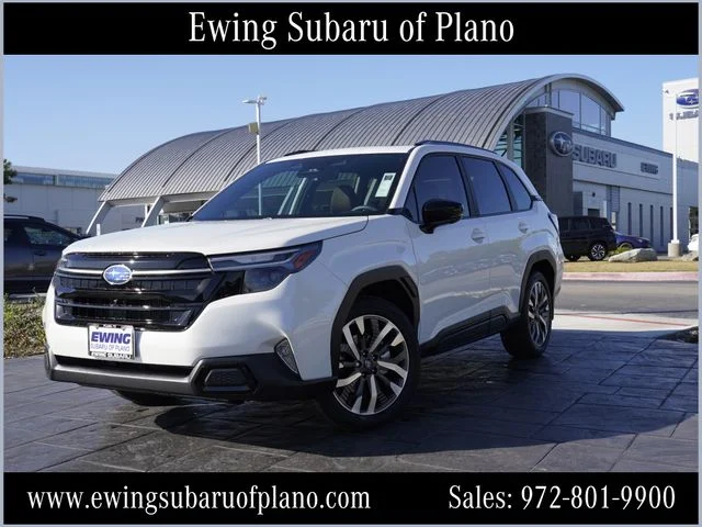 2026 Subaru Forester
