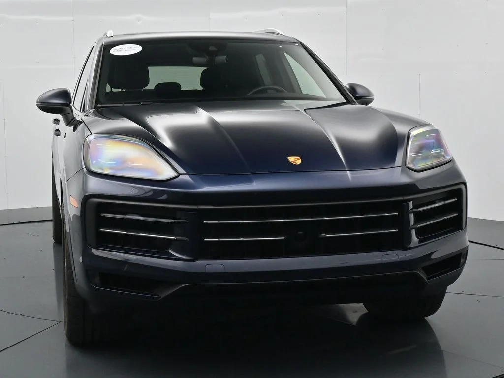 Certified Used 2024 Blue Porsche  image 10