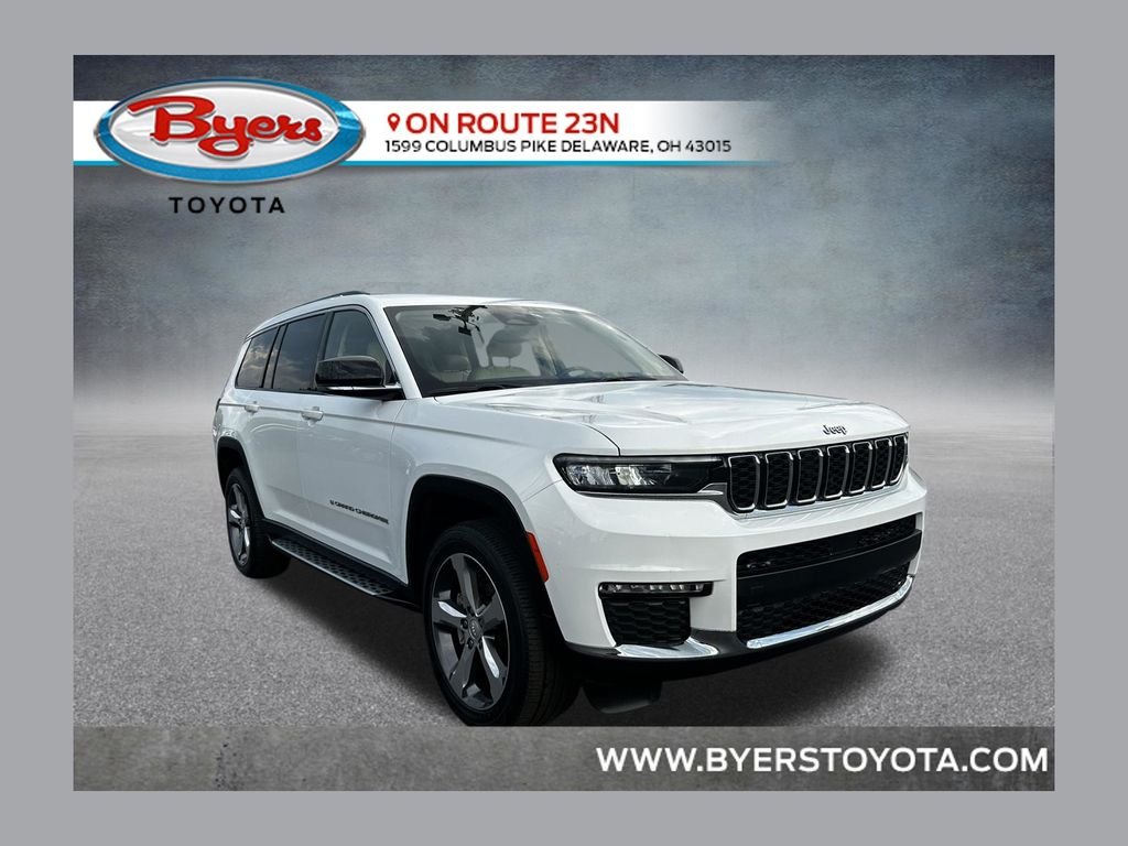 2021 Jeep Grand Cherokee L