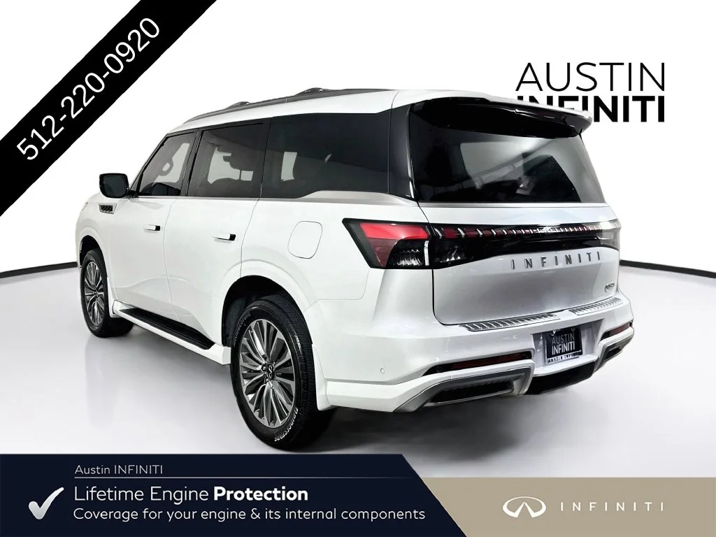 New 2027 White INFINITI LUXE image 6