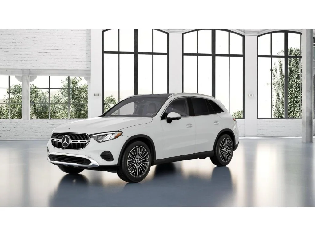 New 2027 White Mercedes-Benz GLC 300 image 39