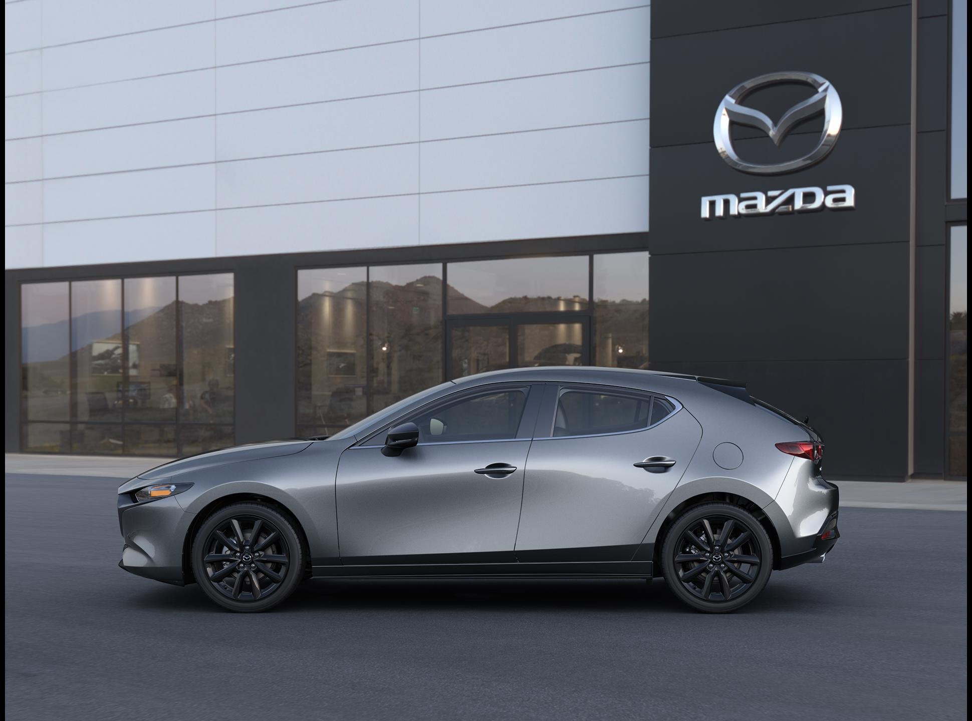 New 2026 Machine Gray Metallic Mazda 2.5 S Select Sport image 3