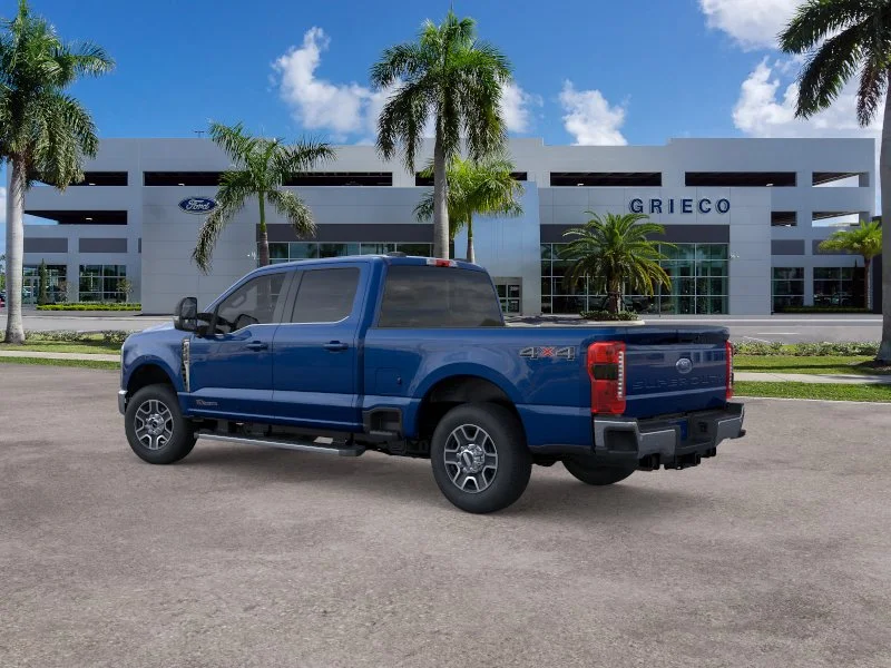 New 2026 Argon Blue Metallic Ford F-350® Lariat® image 27