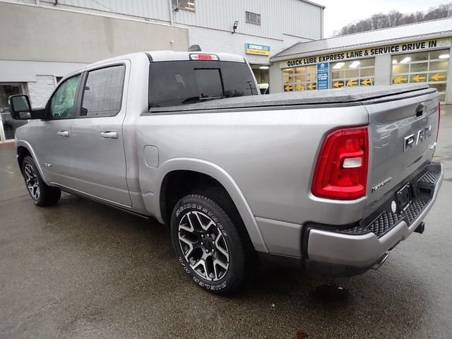 New 2026 Billet Silver Metallic Clear-Coat Exterior Paint RAM Laramie image 3