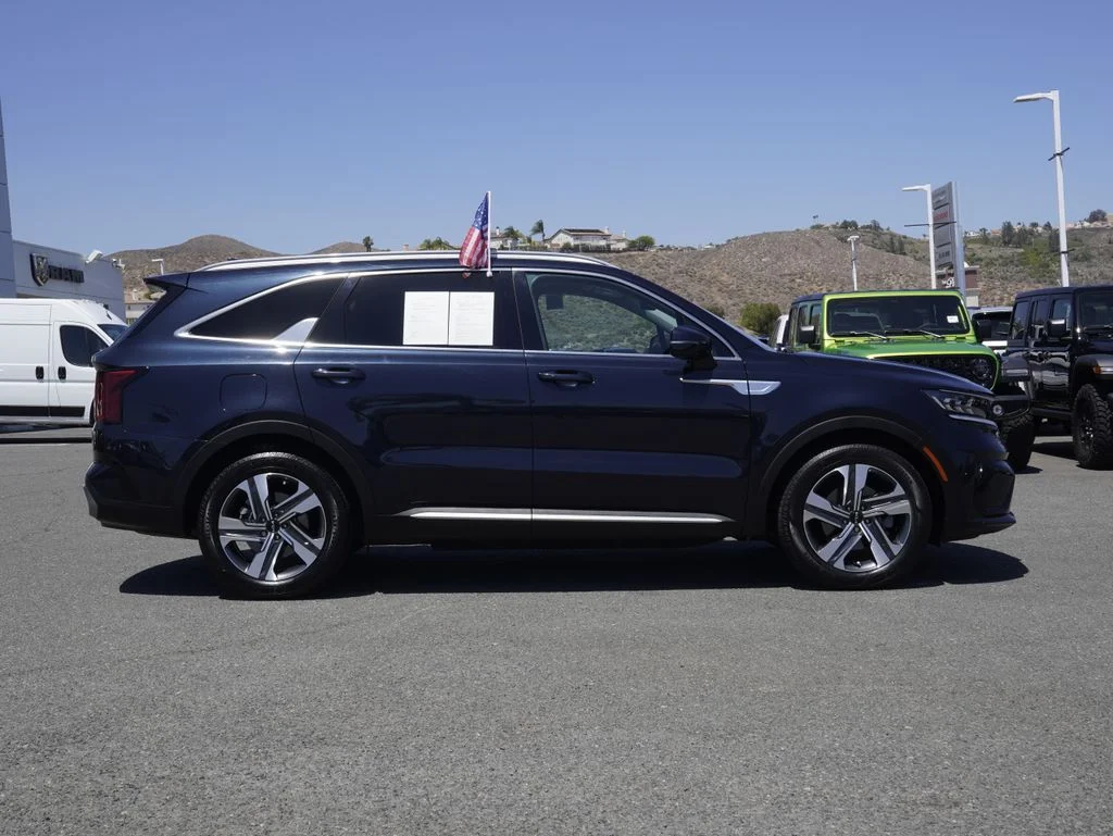 Certified Used 2023 Blue Kia SX Prestige image 2