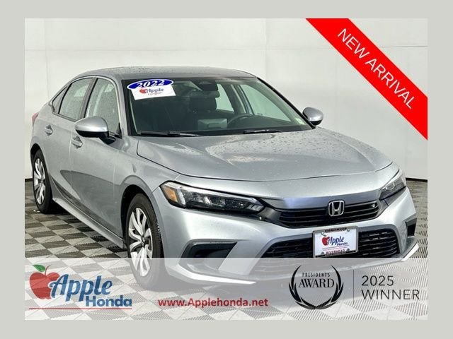 Used 2022 Meteorite Gray Metallic Honda LX image 1