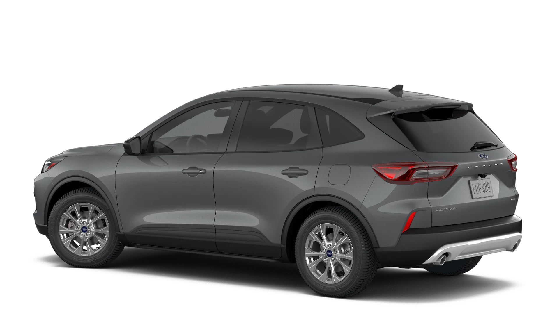 New 2026 Carbonized Gray Metallic Ford Active® image 41