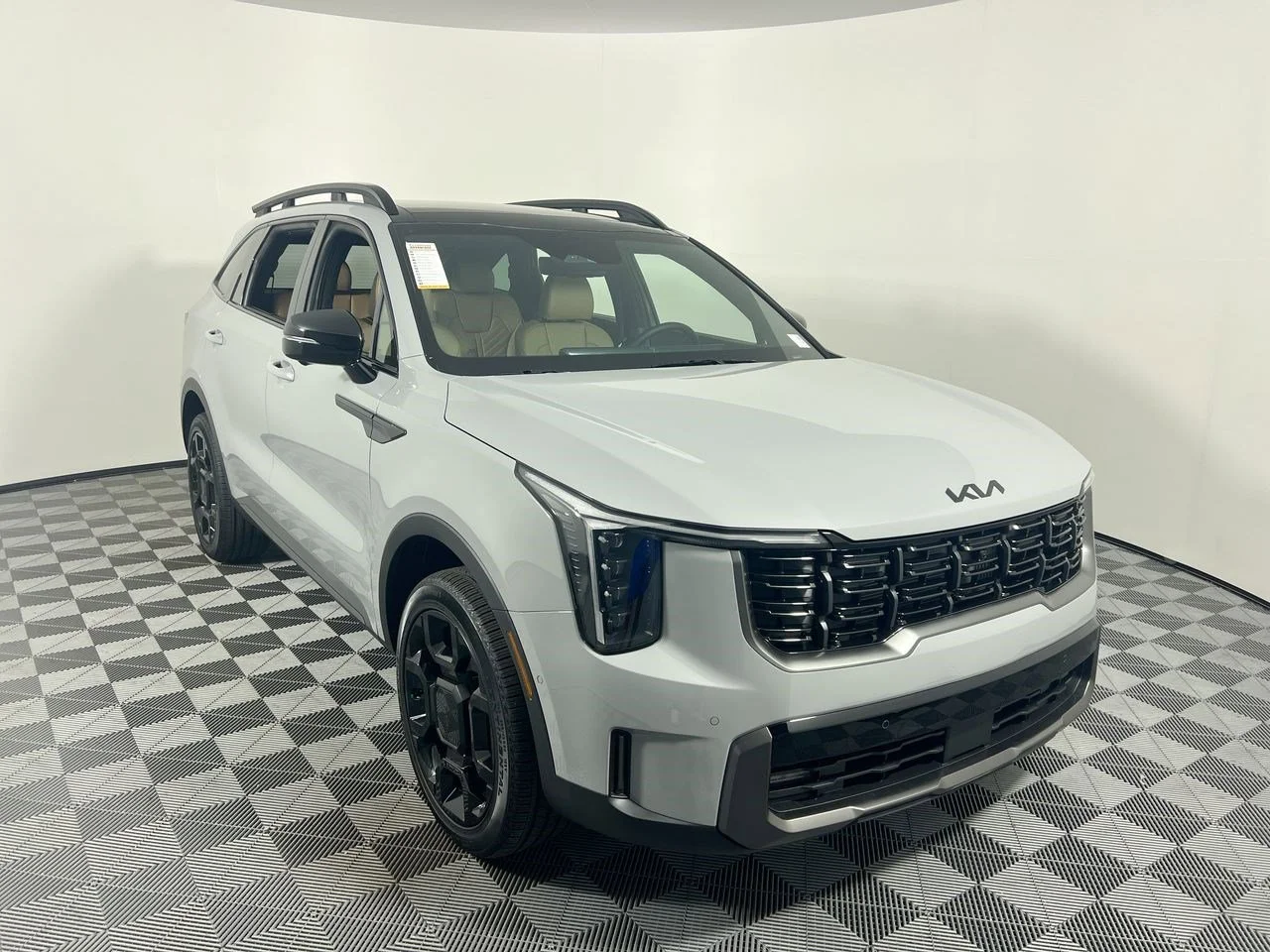 New 2025 Wolf Gray Kia X-Line SX Prestige AWD image 1