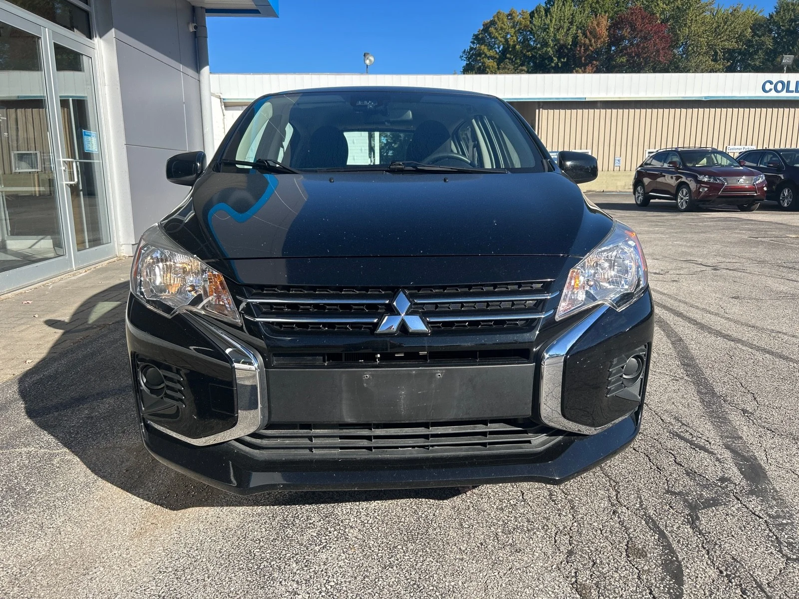 Used 2024 Mitsubishi Mirage ES with VIN ML32AUHJ6RH016487 for sale in Conneaut, OH