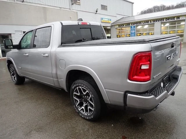 New 2026 Silver Ram Laramie image 3