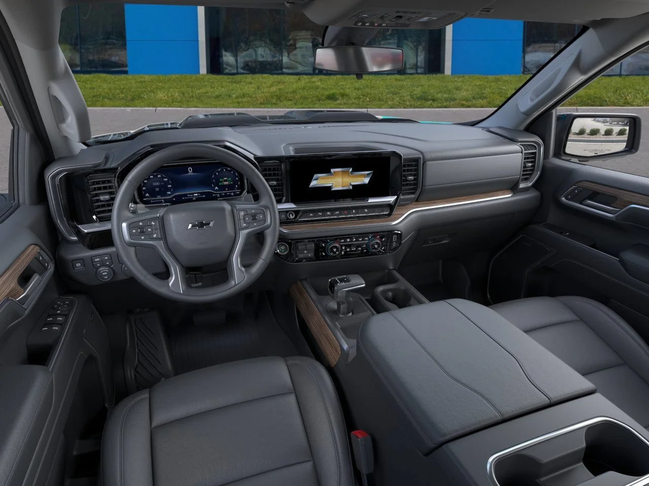 New 2026 Black Chevrolet LT Trail Boss image 3