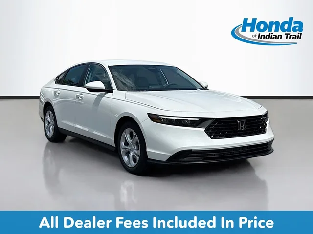 2026 Honda Accord Sedan LX