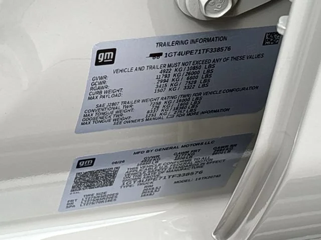 2026 GMC Sierra 2500HD AT4 - Photo 26